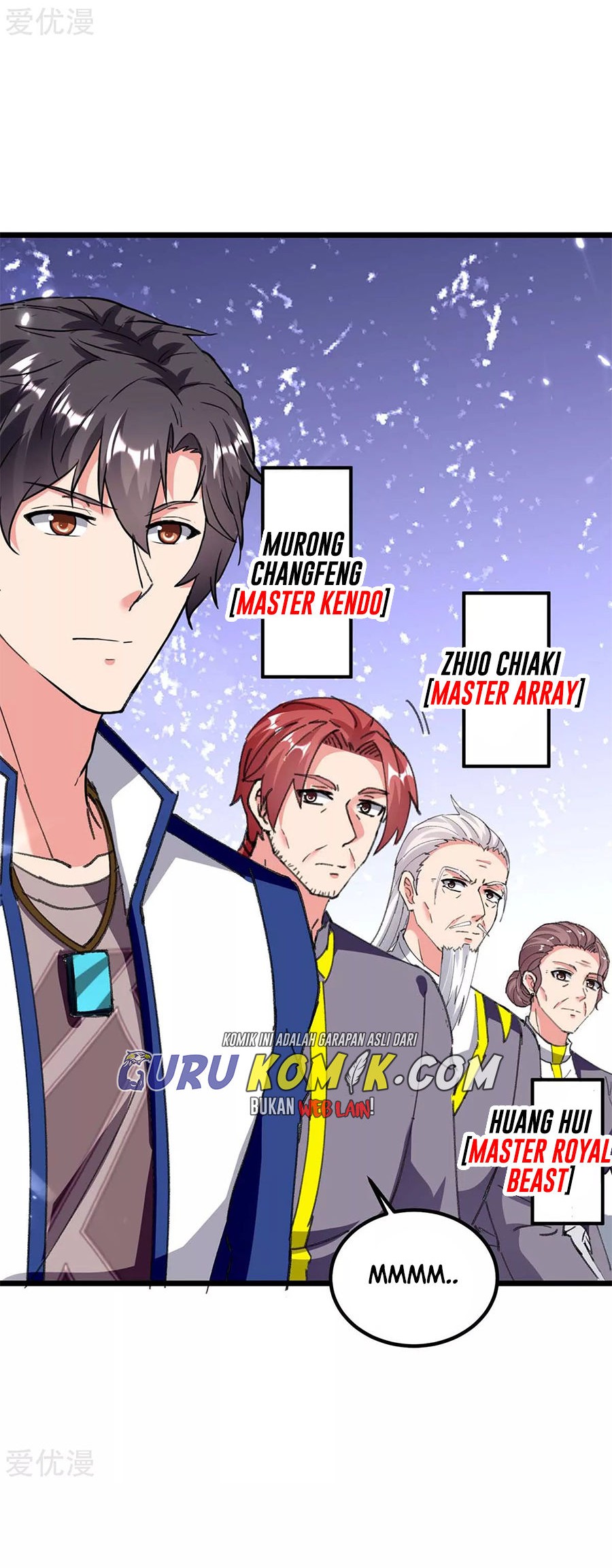 Rebirth Abandoned Less Return Chapter 179 - halaman 16