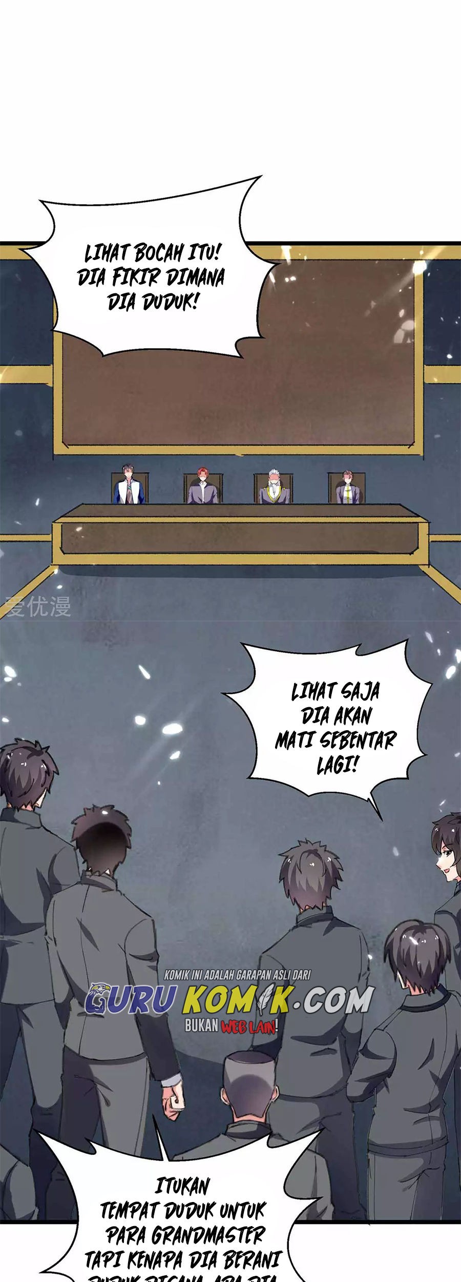 Rebirth Abandoned Less Return Chapter 179 - halaman 17