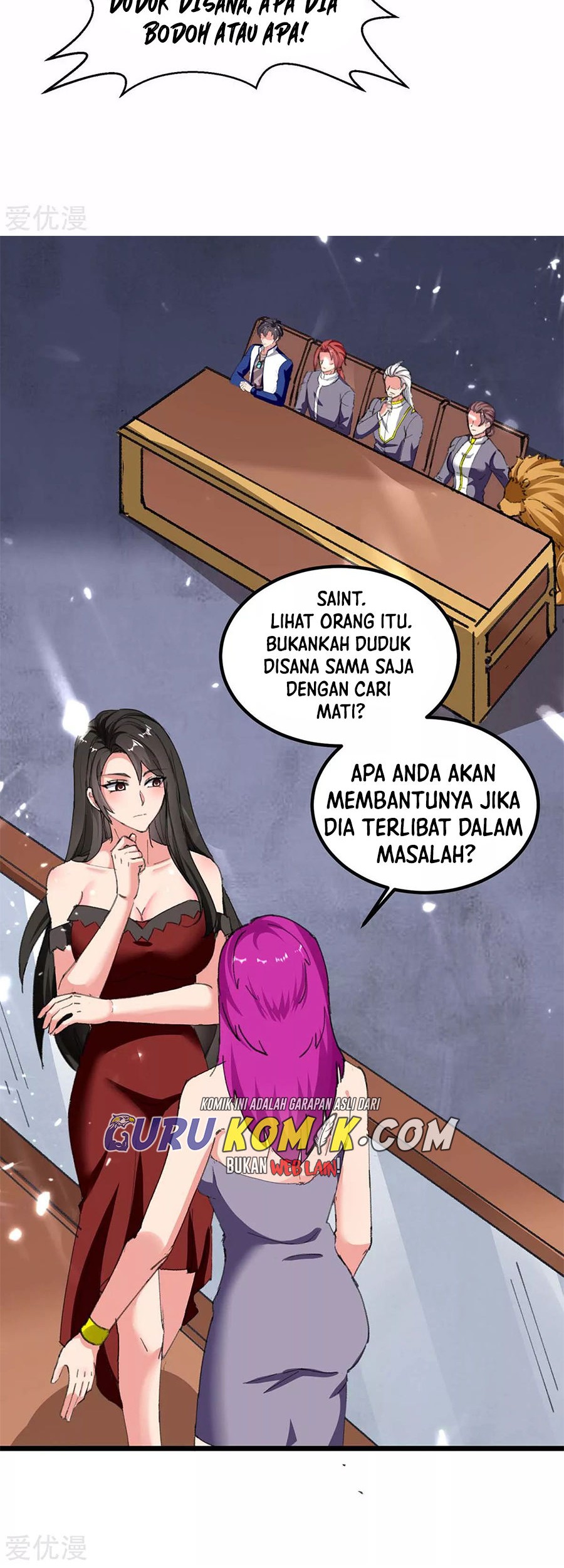 Rebirth Abandoned Less Return Chapter 179 - halaman 18