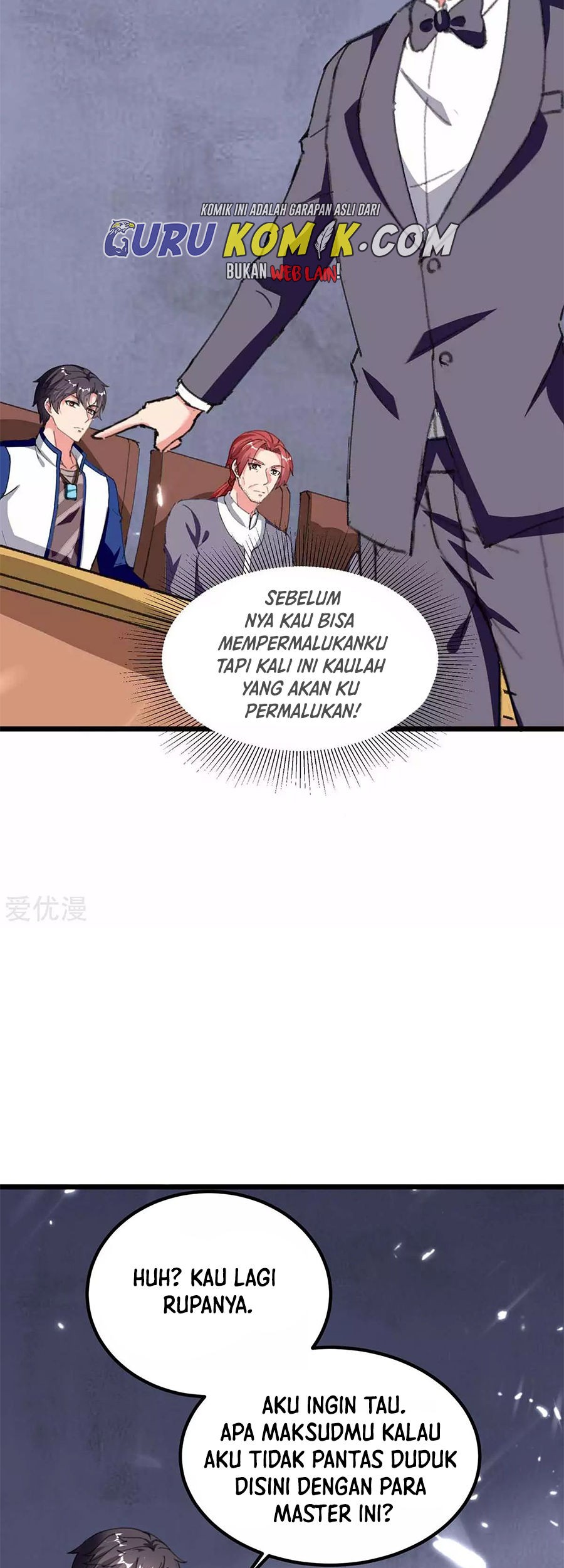 Rebirth Abandoned Less Return Chapter 179 - halaman 21