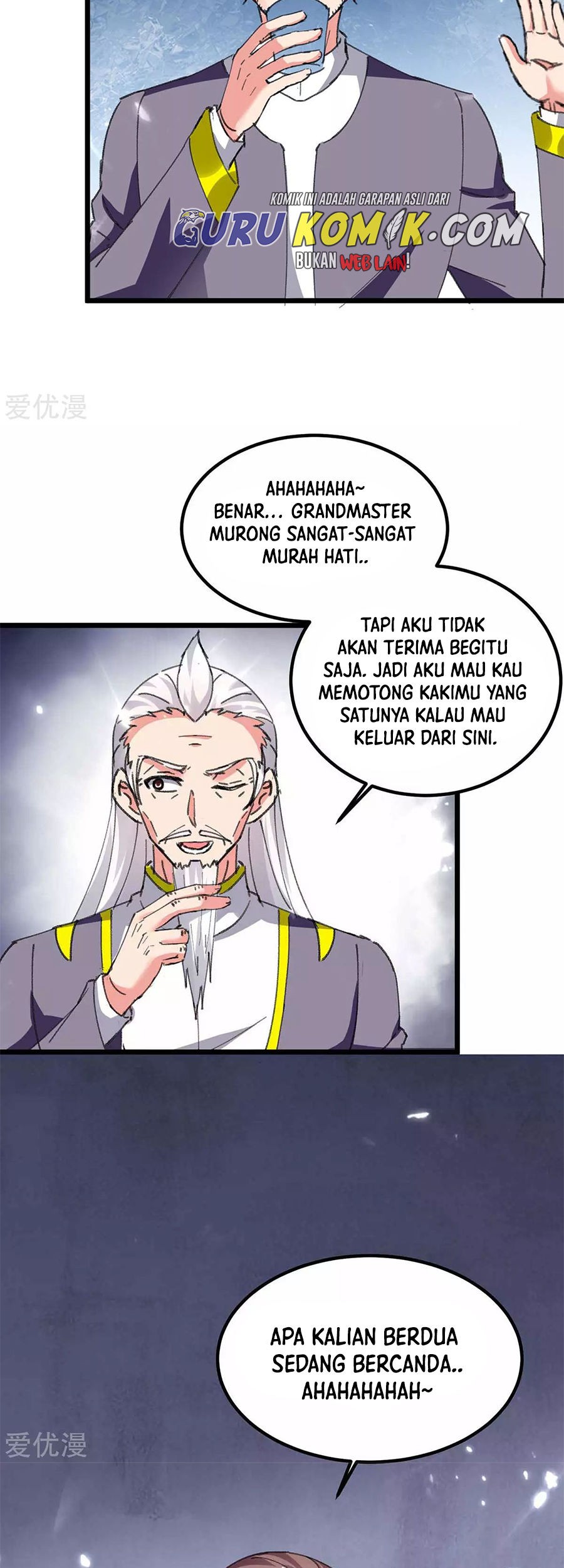 Rebirth Abandoned Less Return Chapter 179 - halaman 23