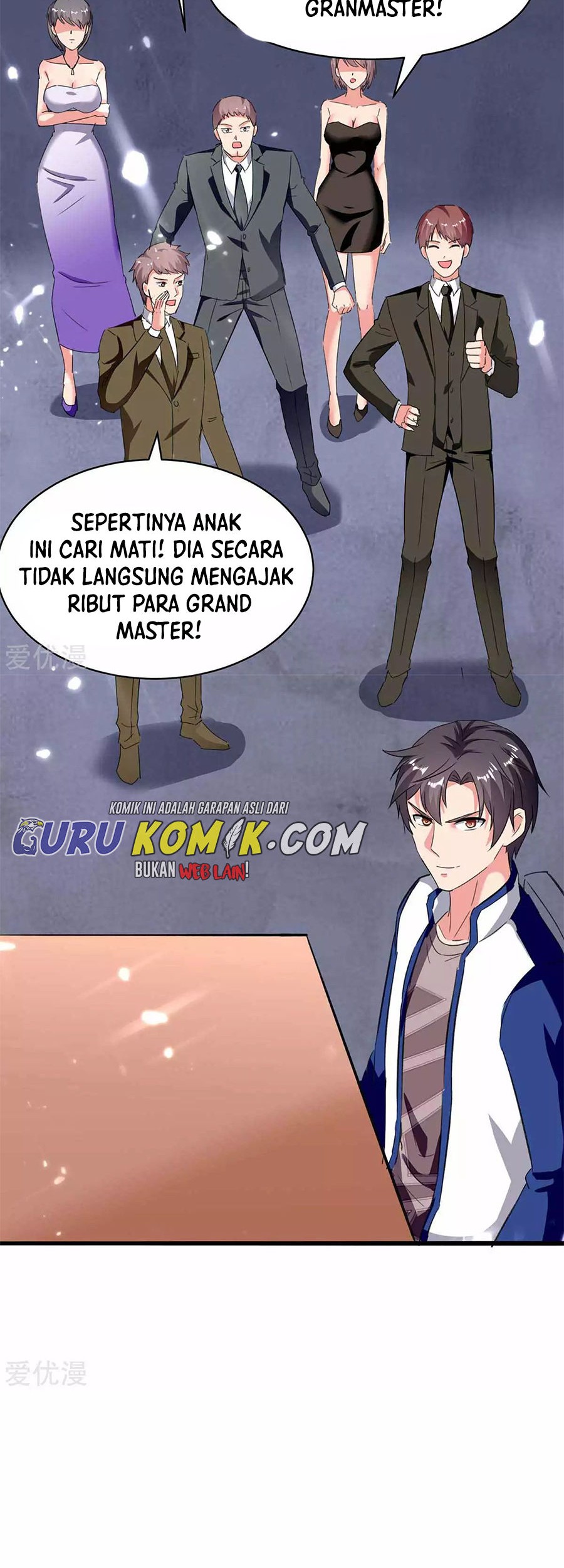 Rebirth Abandoned Less Return Chapter 179 - halaman 26