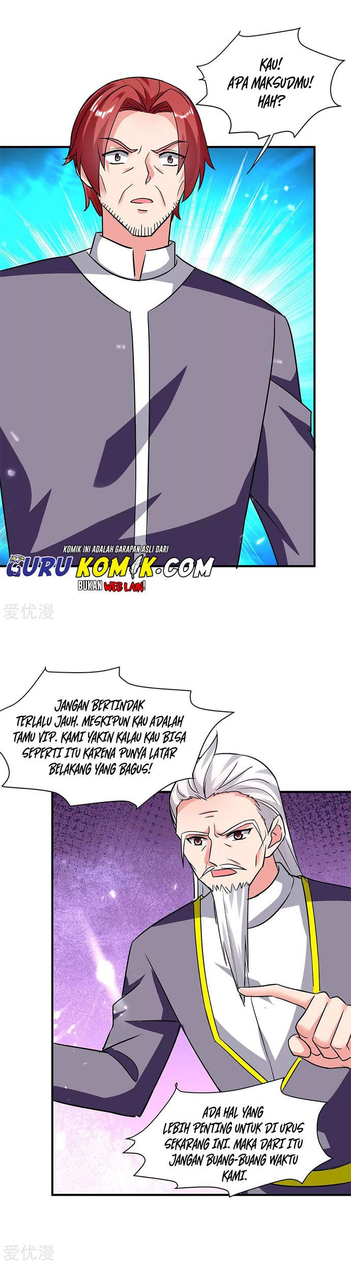 Rebirth Abandoned Less Return Chapter 180 - halaman 11