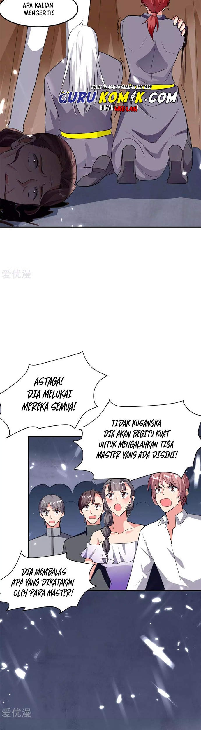 Rebirth Abandoned Less Return Chapter 180 - halaman 17