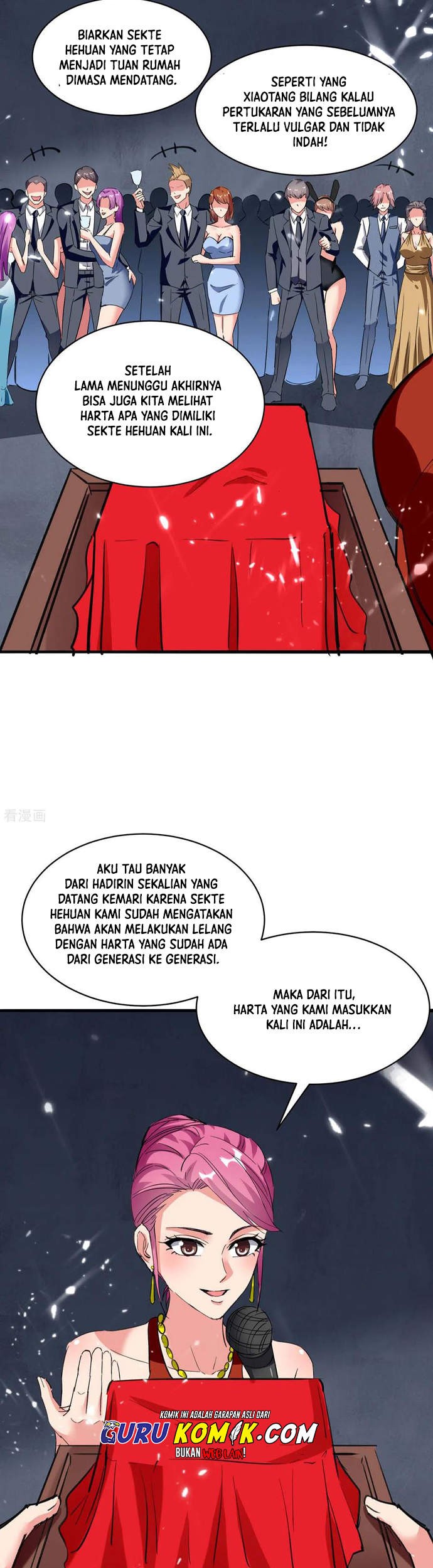 Rebirth Abandoned Less Return Chapter 181 - halaman 10