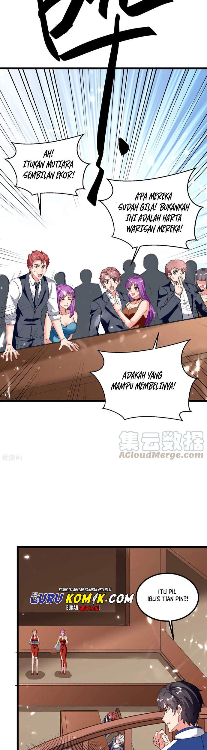 Rebirth Abandoned Less Return Chapter 181 - halaman 12