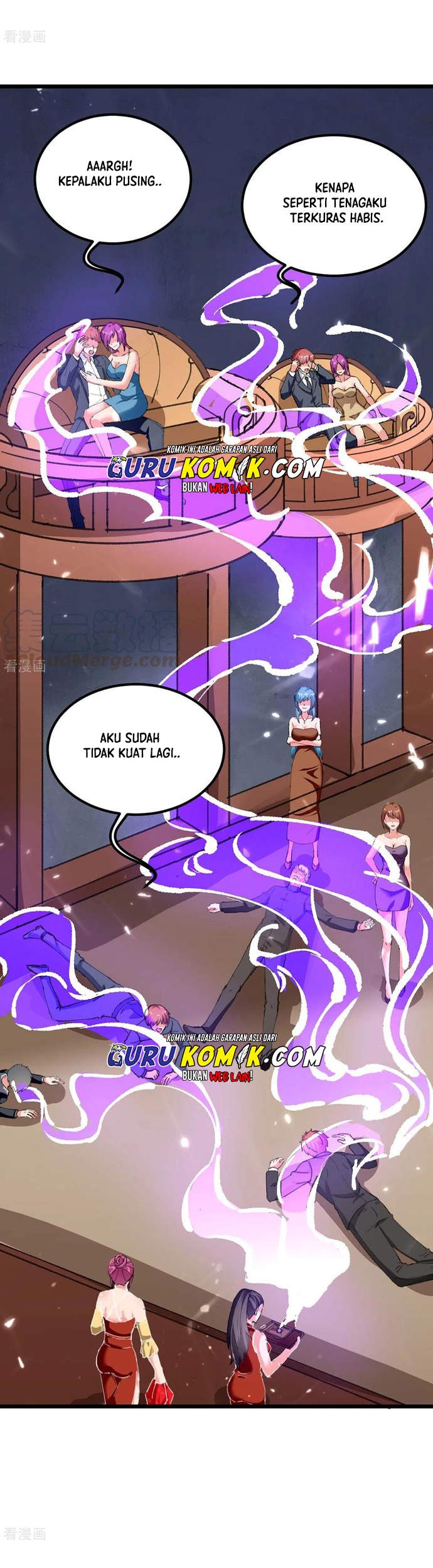 Rebirth Abandoned Less Return Chapter 181 - halaman 14