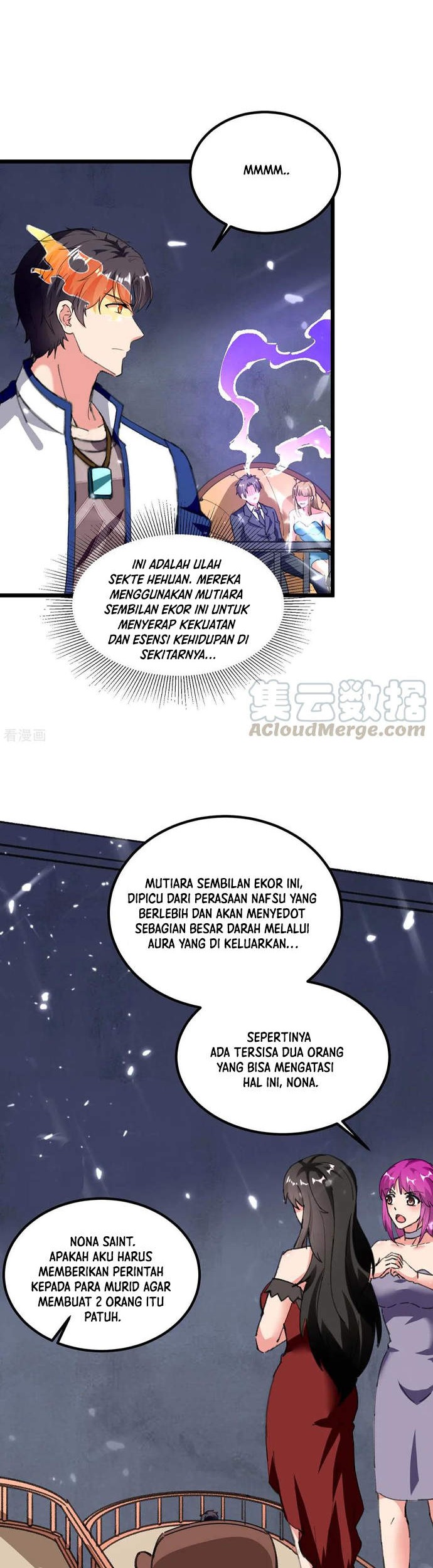 Rebirth Abandoned Less Return Chapter 181 - halaman 15