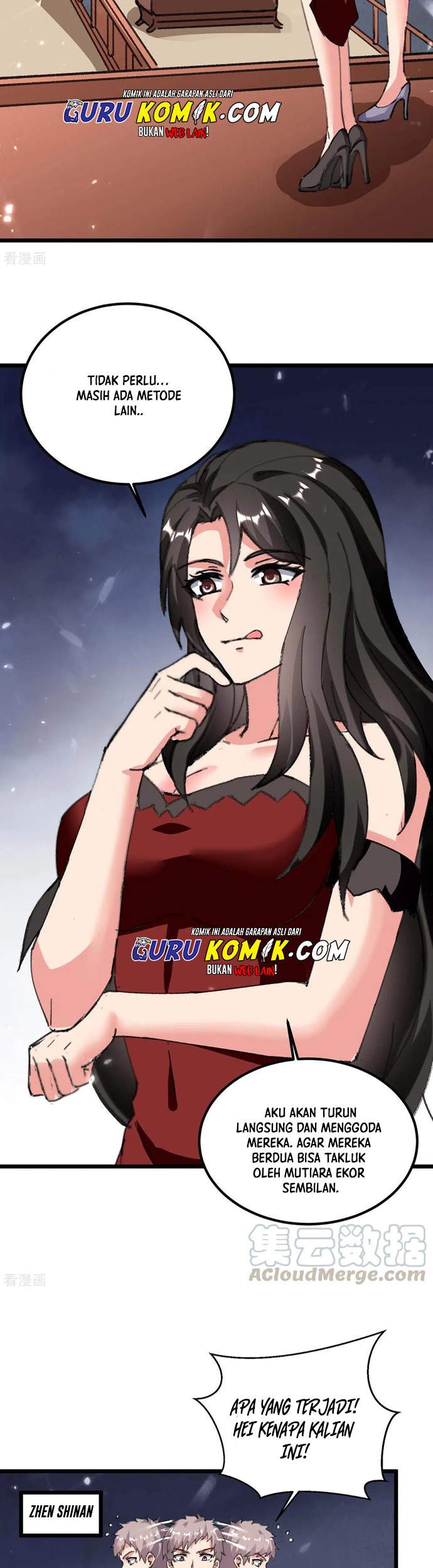 Rebirth Abandoned Less Return Chapter 181 - halaman 16