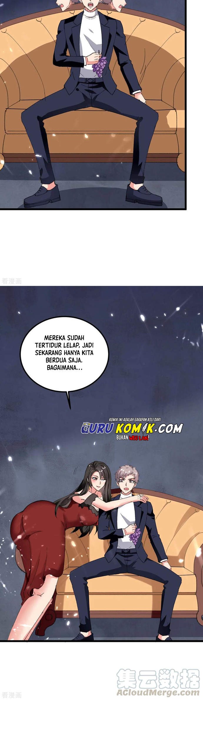 Rebirth Abandoned Less Return Chapter 181 - halaman 17