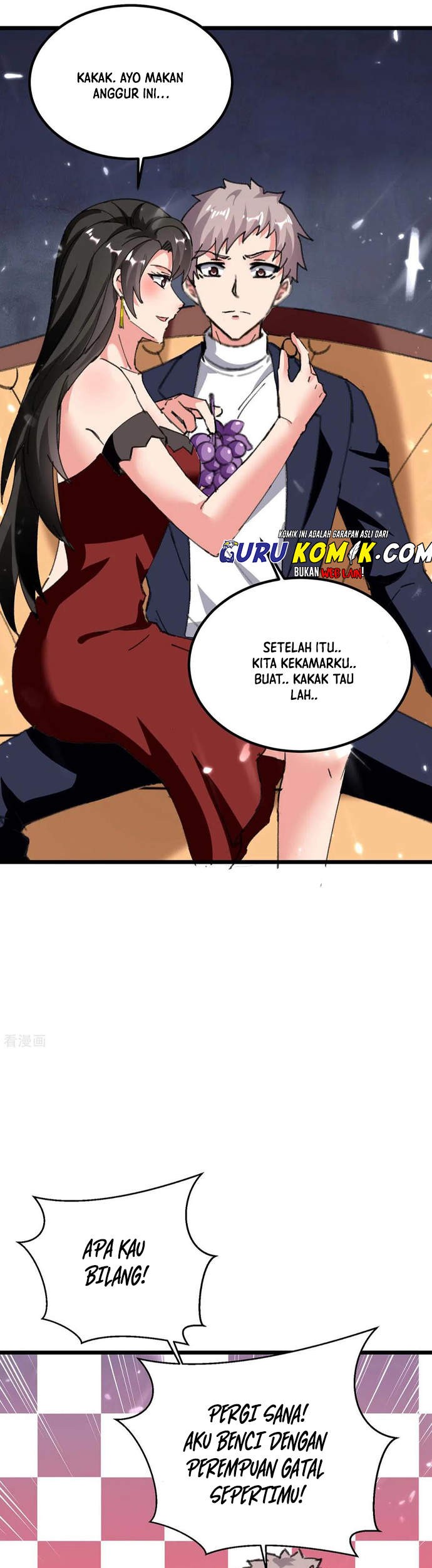 Rebirth Abandoned Less Return Chapter 181 - halaman 18