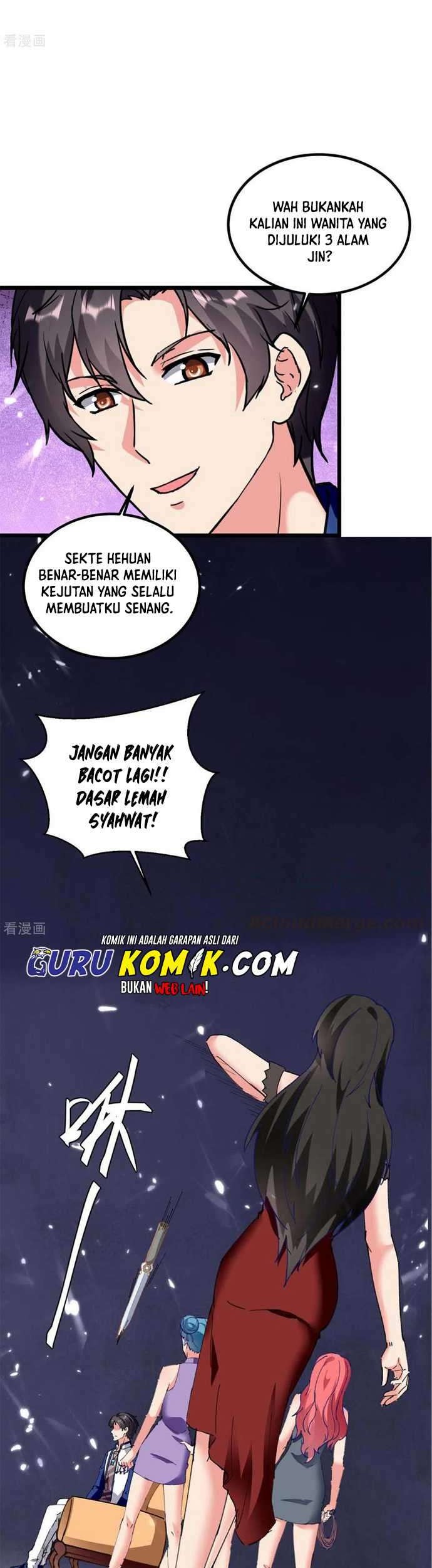 Rebirth Abandoned Less Return Chapter 182 - halaman 8