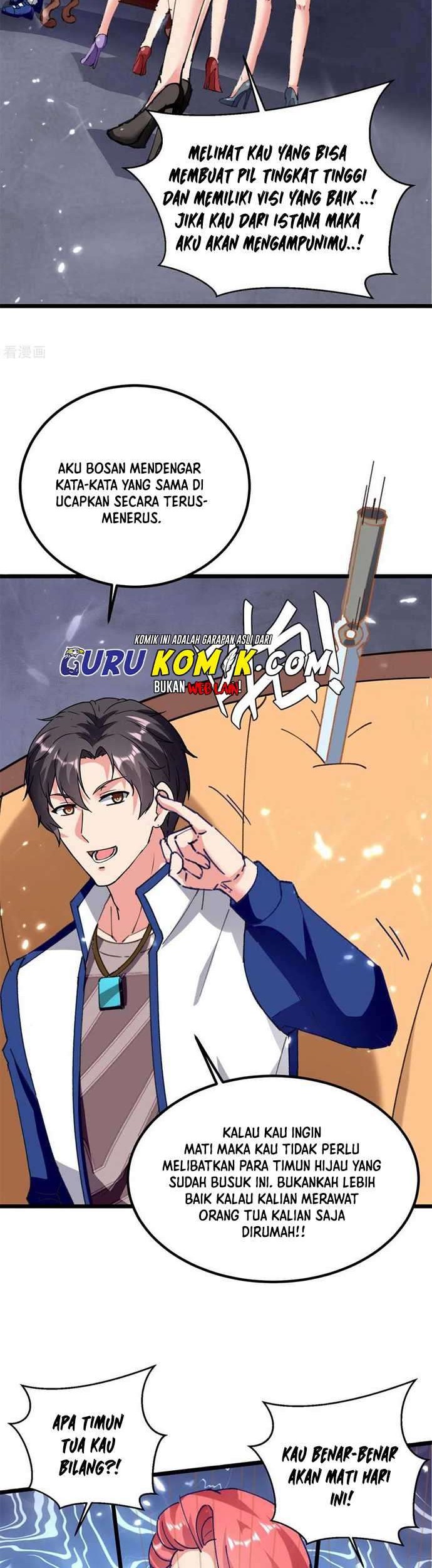 Rebirth Abandoned Less Return Chapter 182 - halaman 9