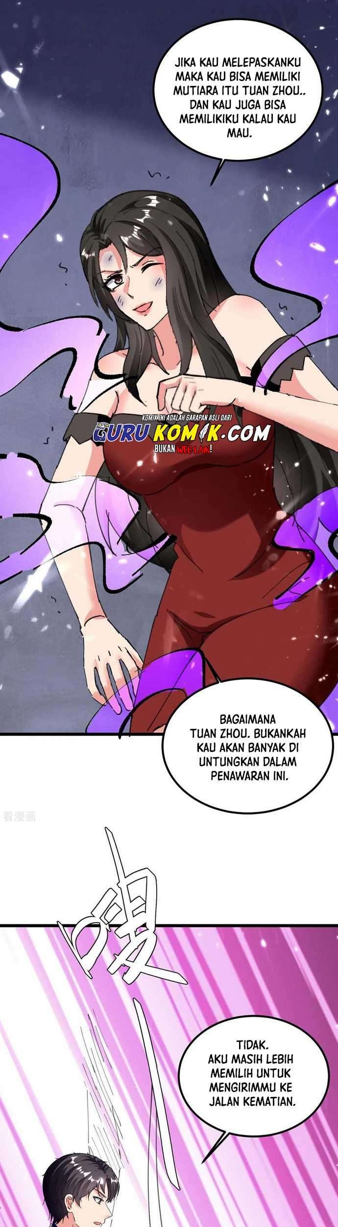 Rebirth Abandoned Less Return Chapter 183 - halaman 15