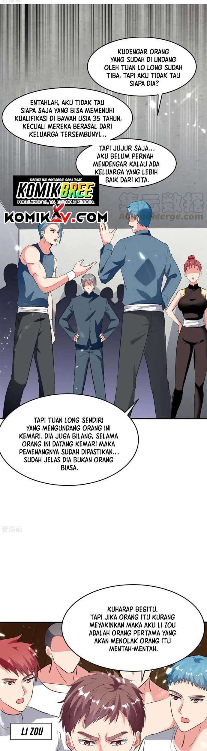 Rebirth Abandoned Less Return Chapter 184 - halaman 14