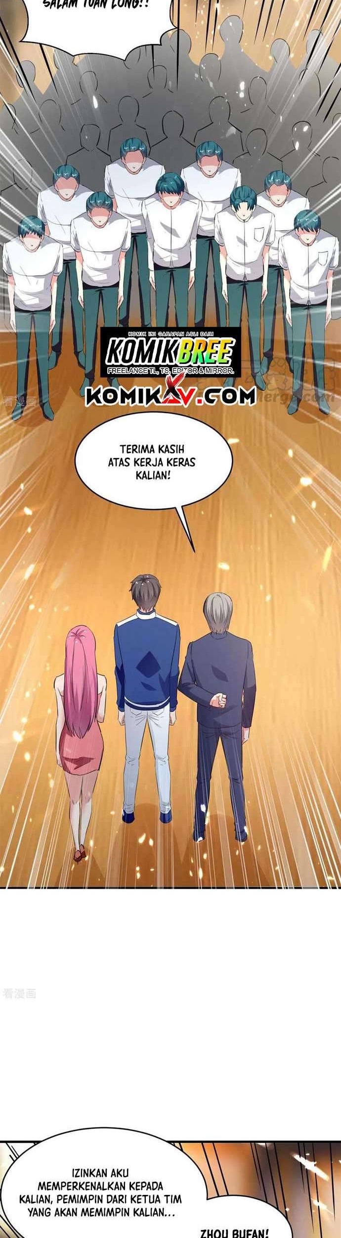 Rebirth Abandoned Less Return Chapter 184 - halaman 17