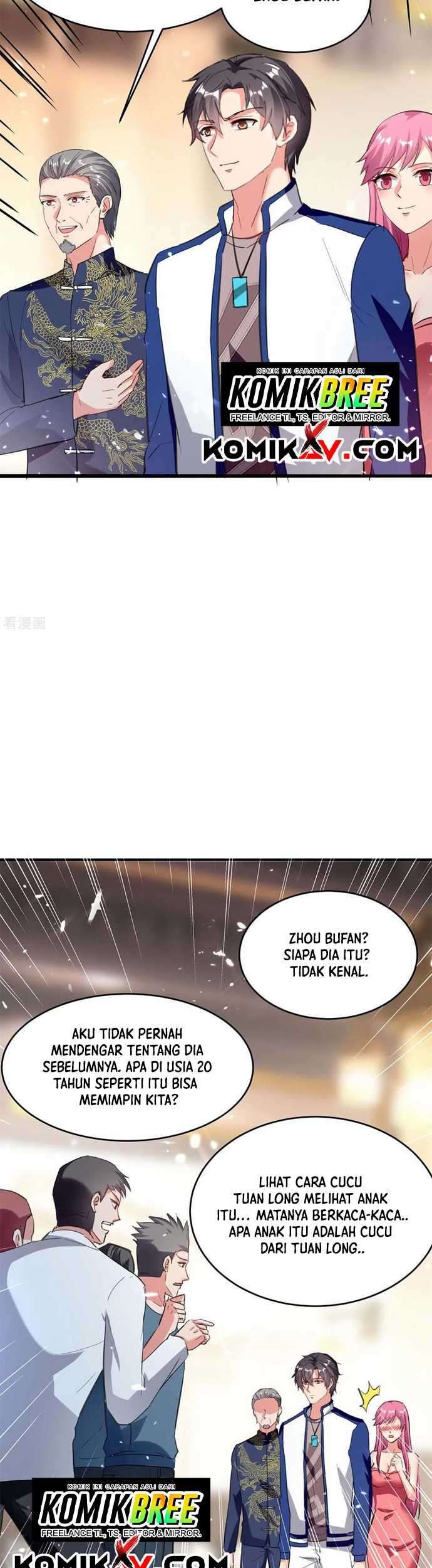 Rebirth Abandoned Less Return Chapter 184 - halaman 18