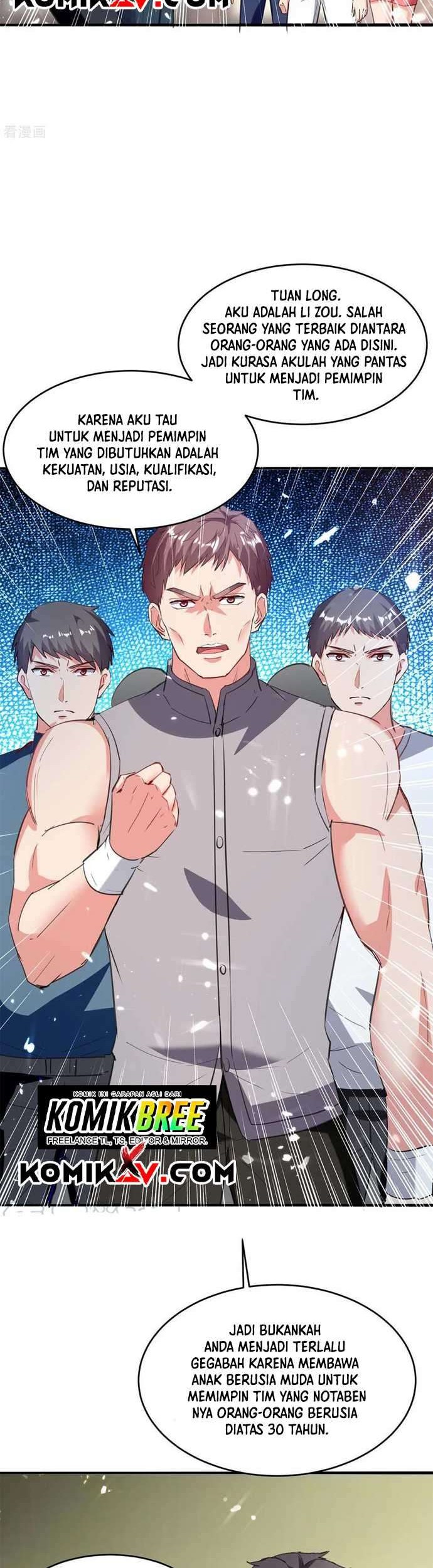 Rebirth Abandoned Less Return Chapter 184 - halaman 19