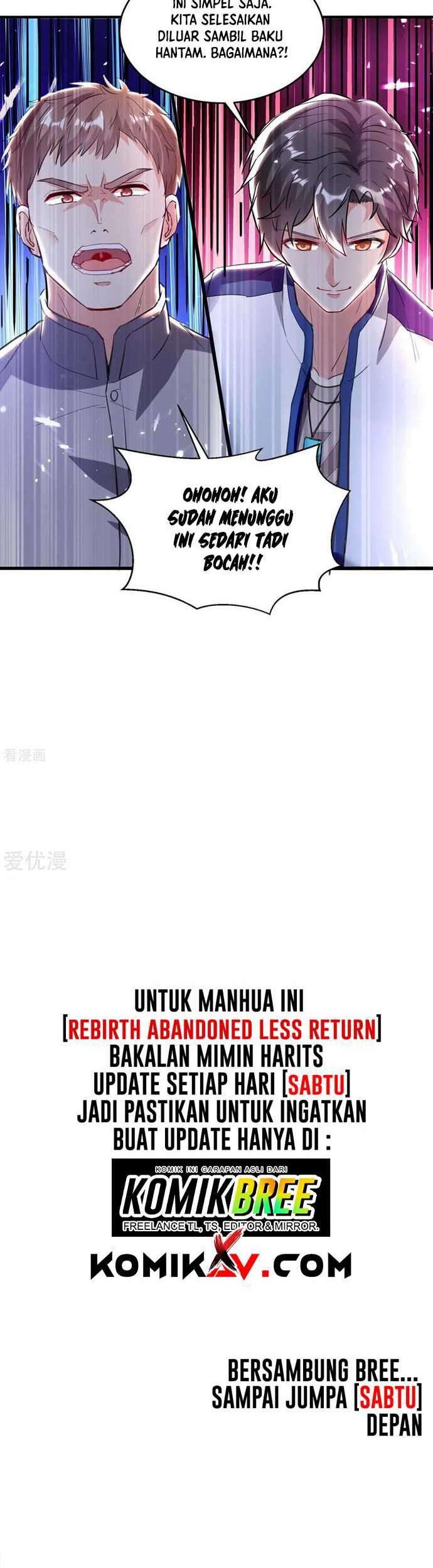 Rebirth Abandoned Less Return Chapter 184 - halaman 21
