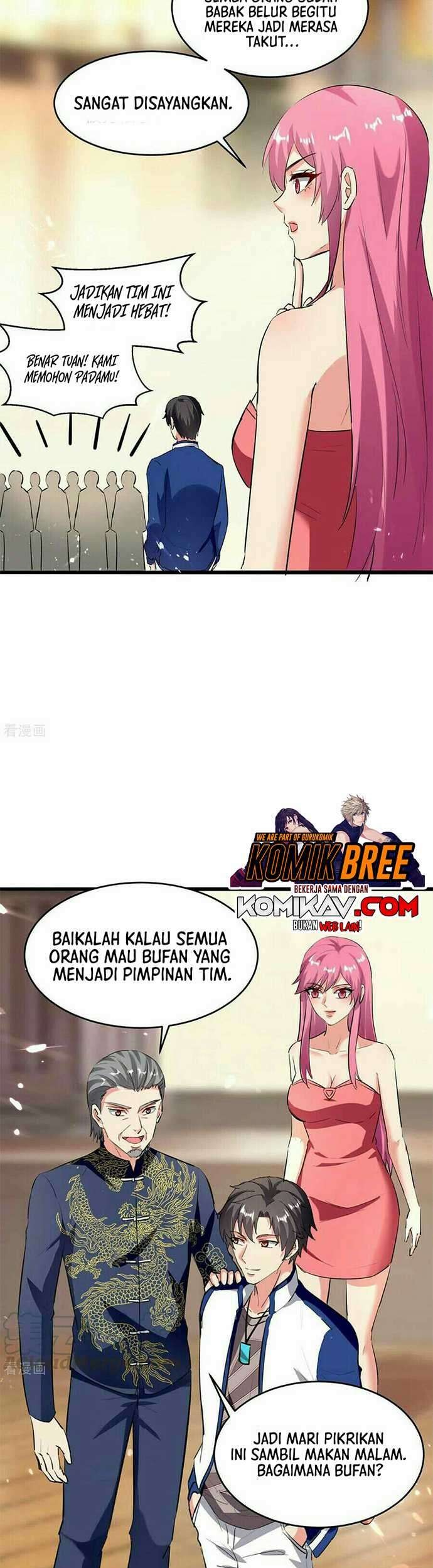 Rebirth Abandoned Less Return Chapter 185 - halaman 14