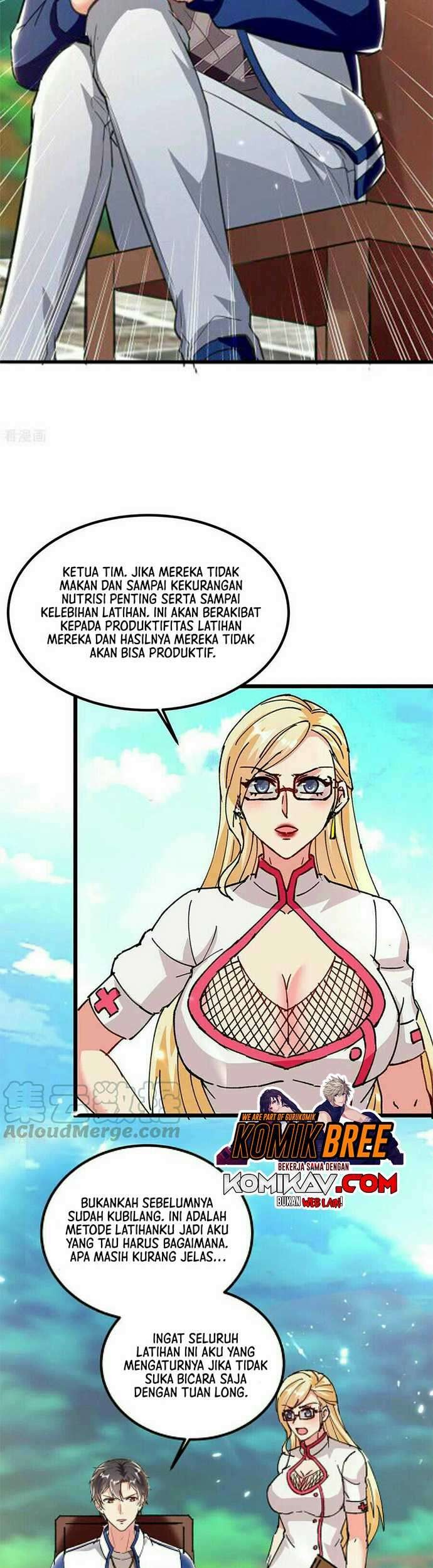 Rebirth Abandoned Less Return Chapter 186 - halaman 18
