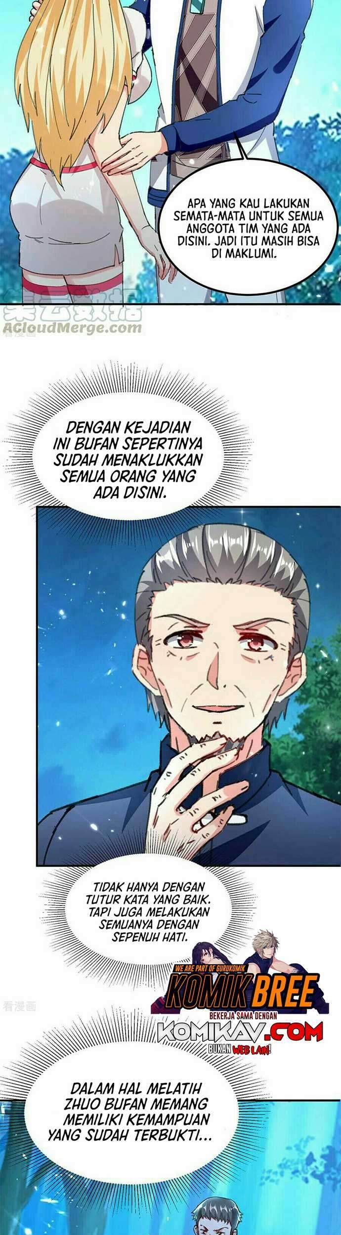 Rebirth Abandoned Less Return Chapter 187 - halaman 14
