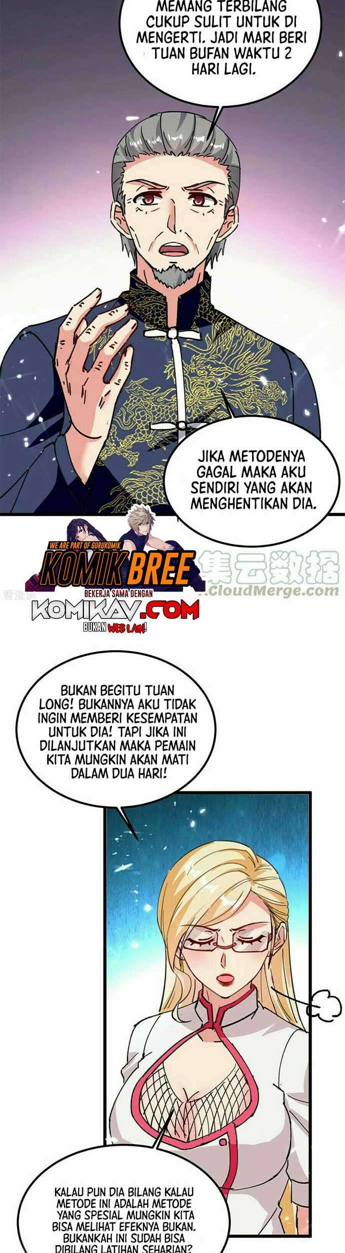 Rebirth Abandoned Less Return Chapter 187 - halaman 5