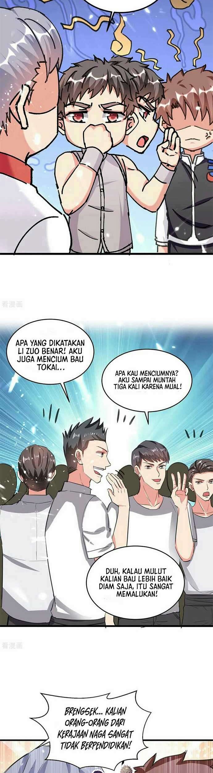 Rebirth Abandoned Less Return Chapter 188 - halaman 11