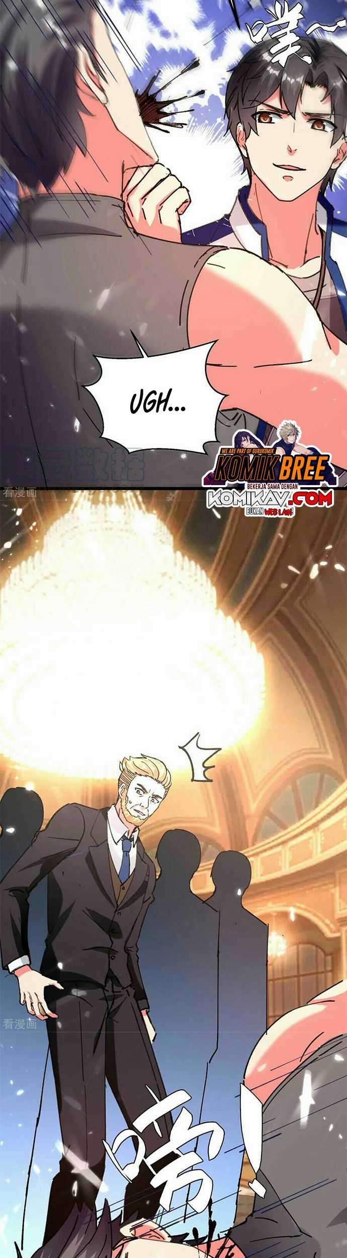 Rebirth Abandoned Less Return Chapter 189 - halaman 10