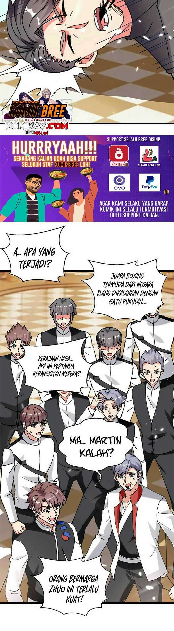 Rebirth Abandoned Less Return Chapter 189 - halaman 11