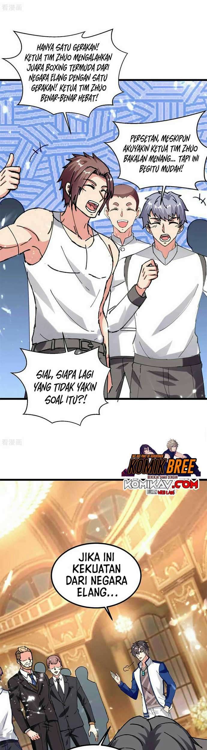 Rebirth Abandoned Less Return Chapter 189 - halaman 12