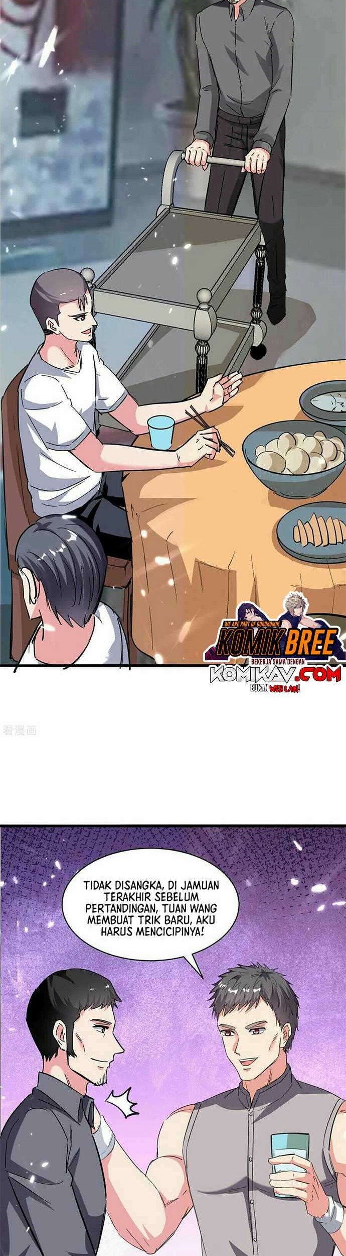 Rebirth Abandoned Less Return Chapter 190 - halaman 15