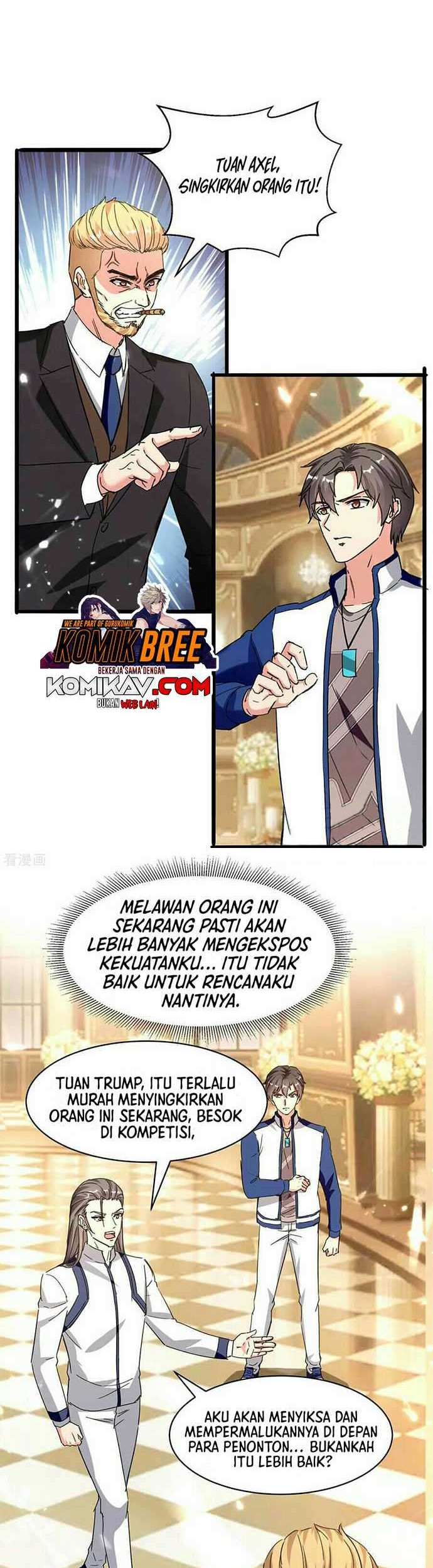 Rebirth Abandoned Less Return Chapter 190 - halaman 3
