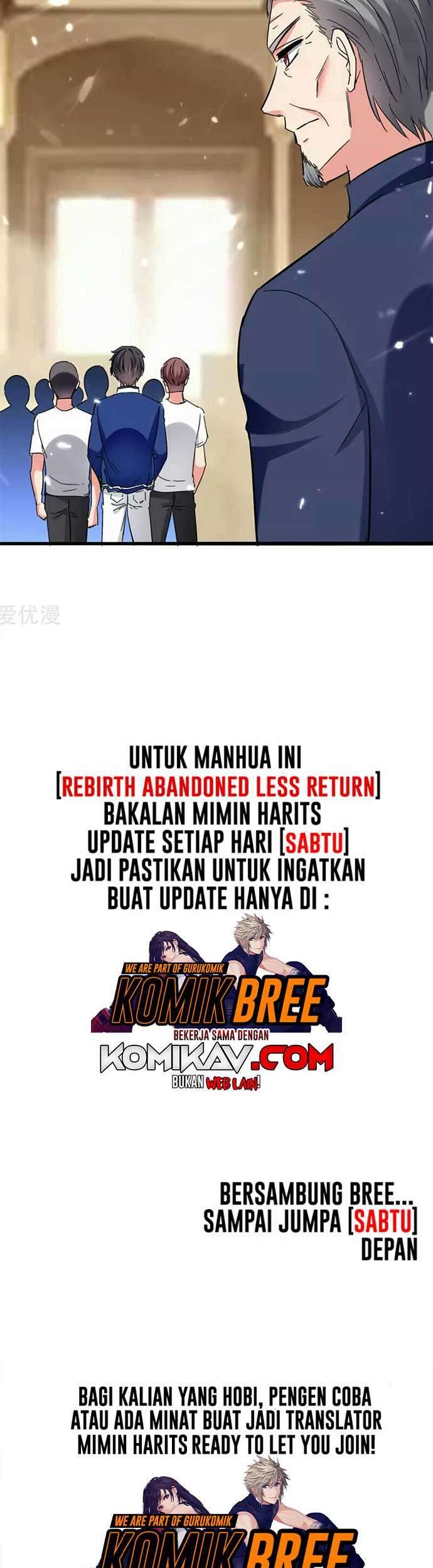 Rebirth Abandoned Less Return Chapter 191 - halaman 15