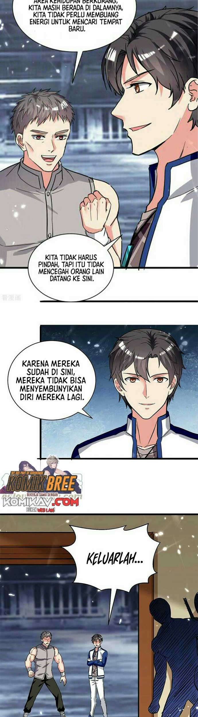 Rebirth Abandoned Less Return Chapter 193 - halaman 12