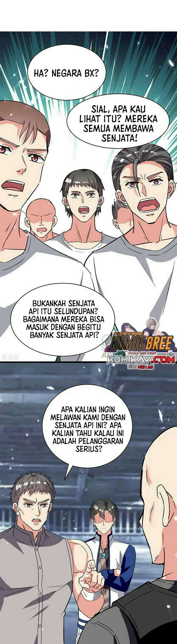 Rebirth Abandoned Less Return Chapter 193 - halaman 14