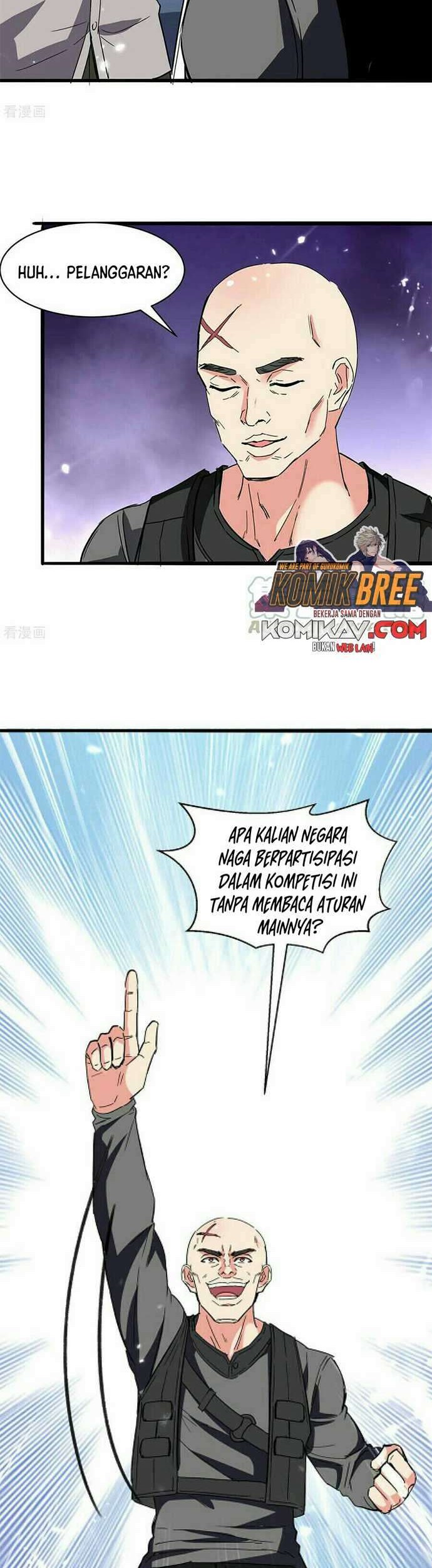 Rebirth Abandoned Less Return Chapter 193 - halaman 15