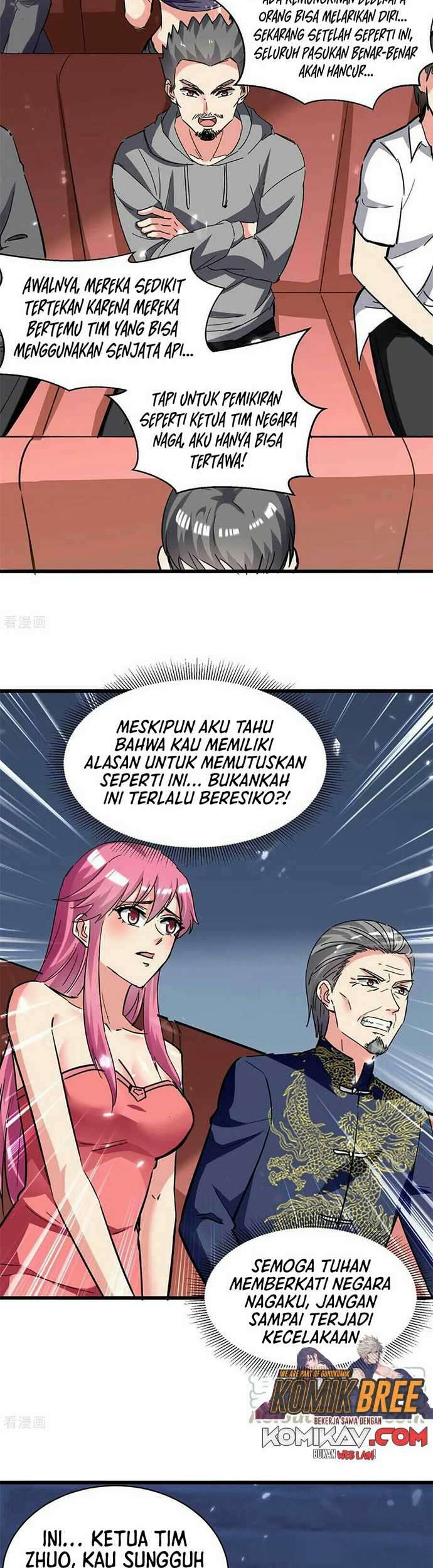 Rebirth Abandoned Less Return Chapter 194 - halaman 11