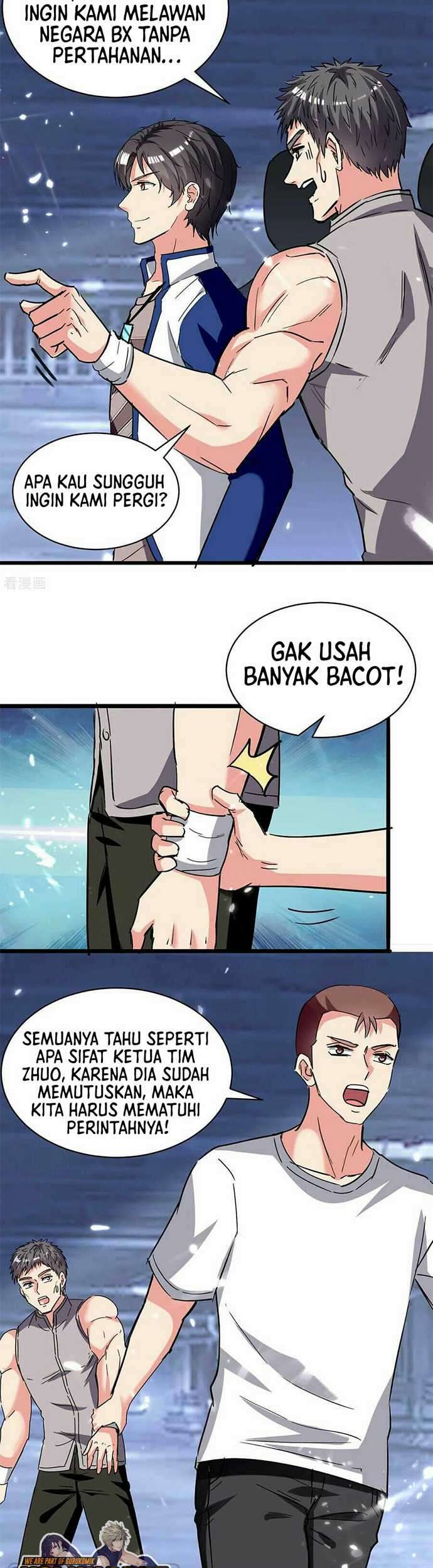 Rebirth Abandoned Less Return Chapter 194 - halaman 12