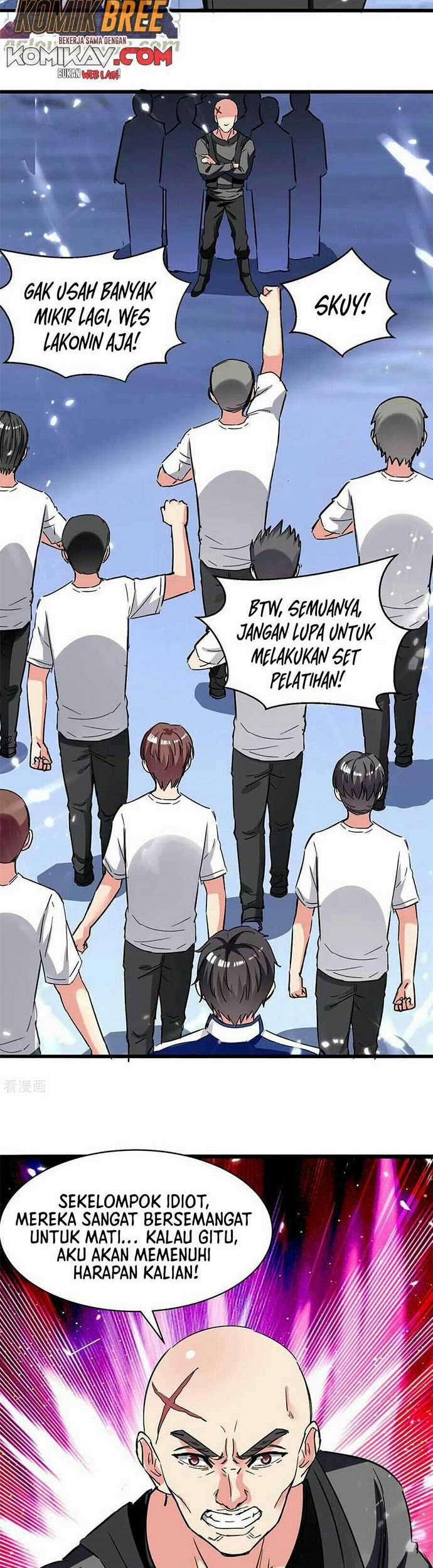 Rebirth Abandoned Less Return Chapter 194 - halaman 13