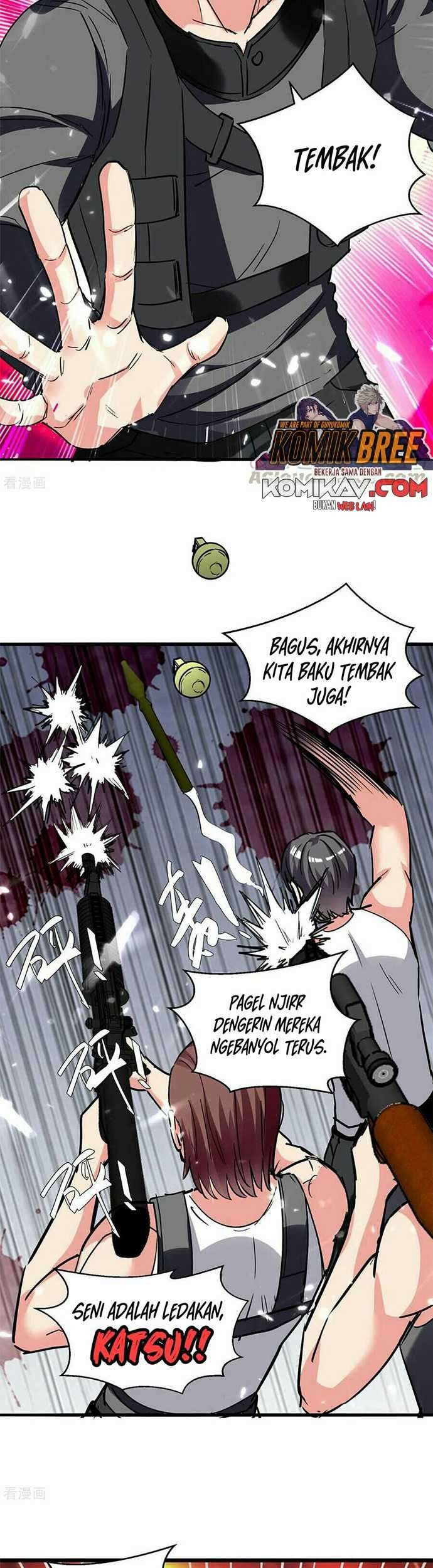 Rebirth Abandoned Less Return Chapter 194 - halaman 14