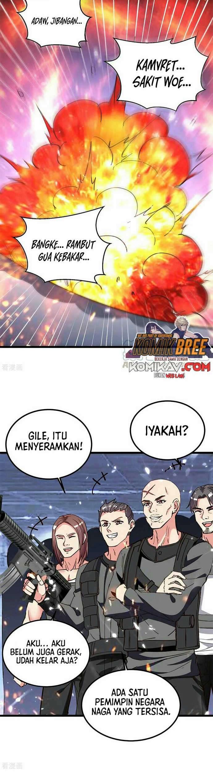 Rebirth Abandoned Less Return Chapter 194 - halaman 15