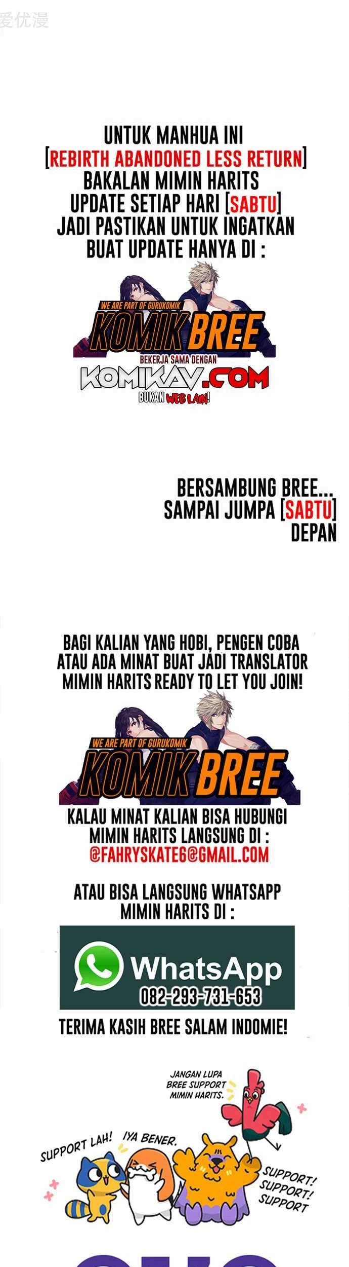 Rebirth Abandoned Less Return Chapter 194 - halaman 16