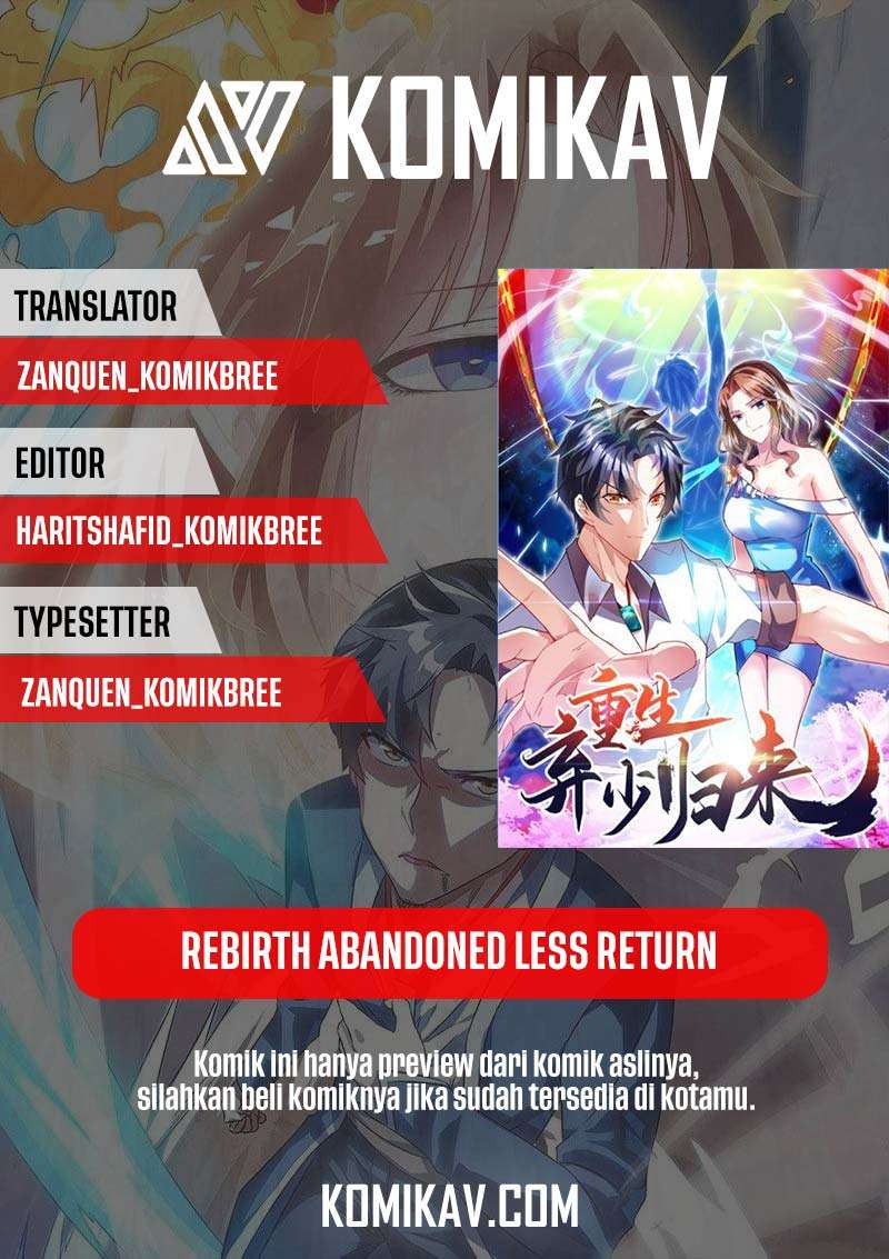 Rebirth Abandoned Less Return Chapter 195 - halaman 1