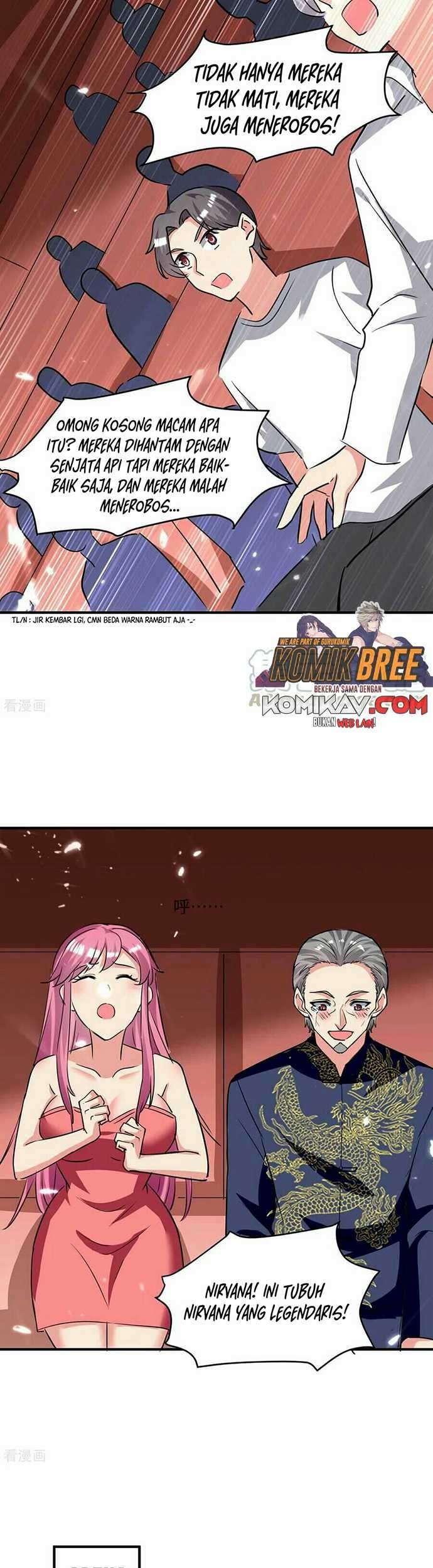 Rebirth Abandoned Less Return Chapter 195 - halaman 10
