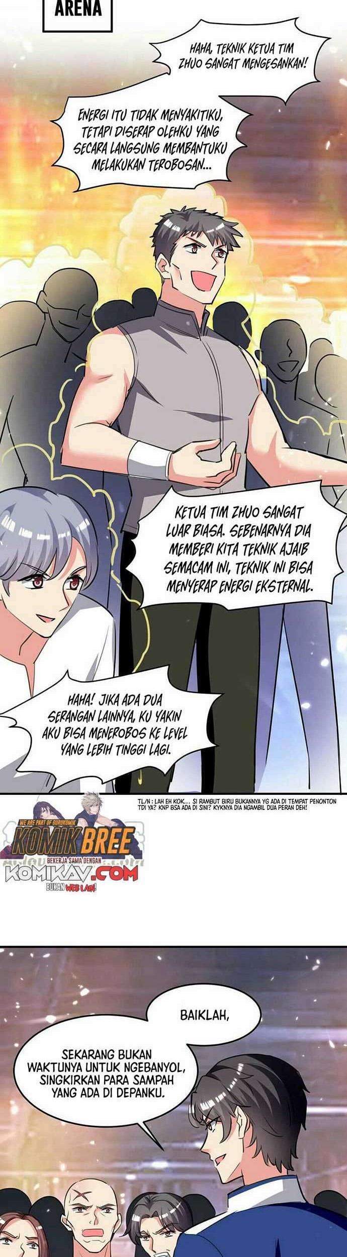 Rebirth Abandoned Less Return Chapter 195 - halaman 11