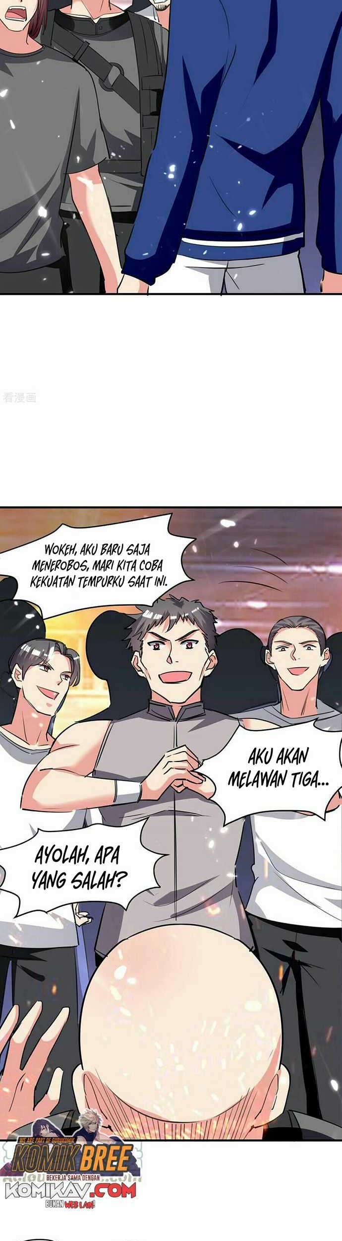Rebirth Abandoned Less Return Chapter 195 - halaman 12