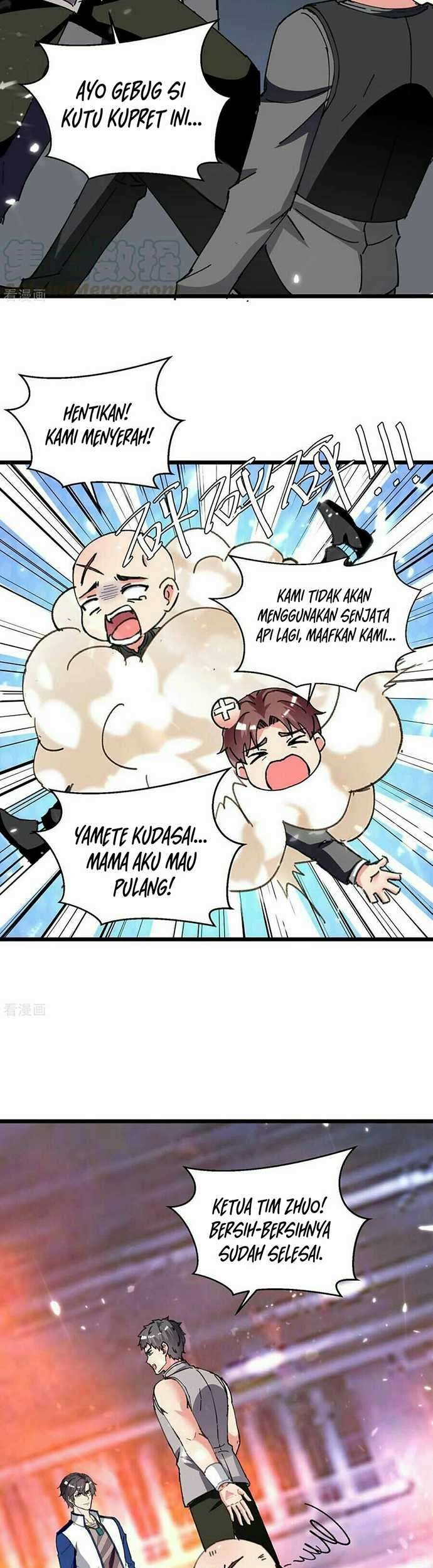 Rebirth Abandoned Less Return Chapter 195 - halaman 14