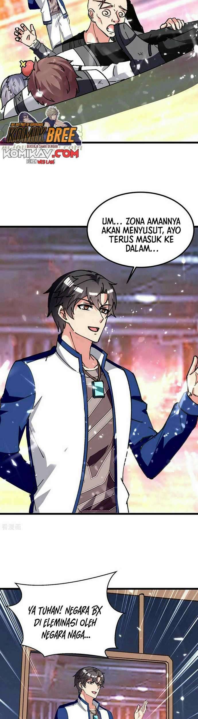 Rebirth Abandoned Less Return Chapter 195 - halaman 15