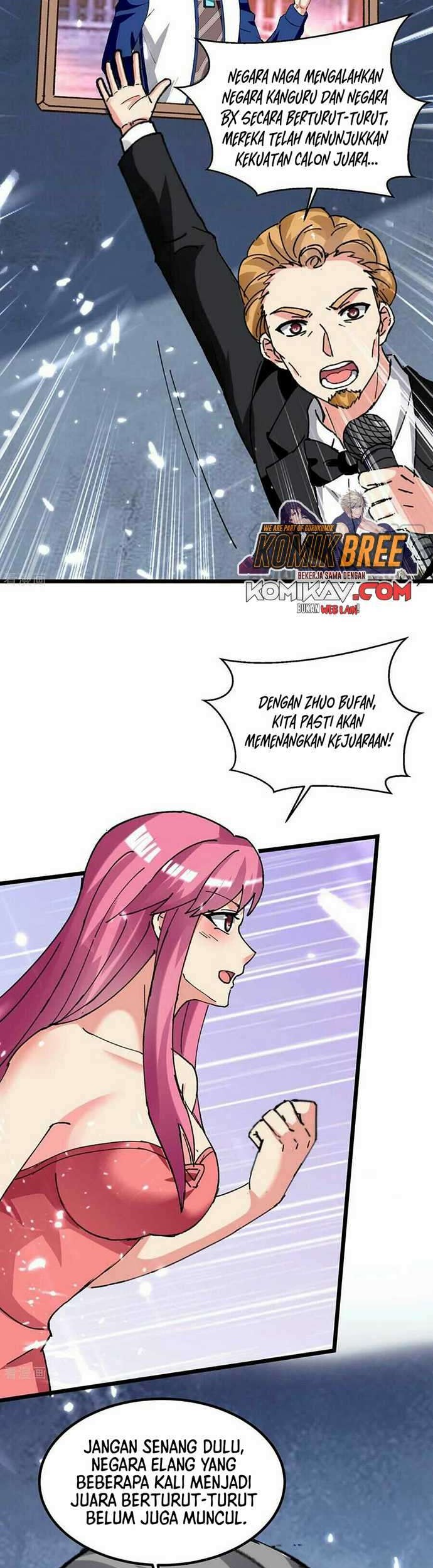 Rebirth Abandoned Less Return Chapter 195 - halaman 16